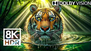 Wild World Dolby Vision™ | Extreme Colors [8K HDR 120 fps] (8k vision)