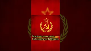 Hino Nacional da União Soviética - URSS (versão de 1977) tradução