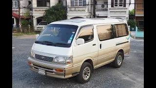 TOYOTA HIACE SUPER CUSTOM 4WD FULLTIME 1KZ-TE