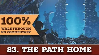 Shadow of the Tomb Raider Walkthrough (100%, One with the Jungle) 23 THE PATH HOME