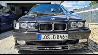 Einhorn gefunden! BMW Alpina e36 B8 4.6 Handschalter