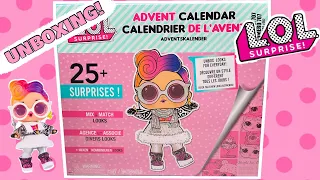 UNBOXING L.O.L. SURPRISE ADVENT CALENDAR 2022!