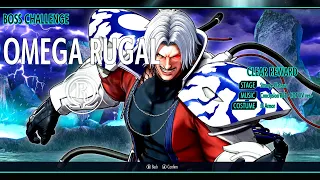 KOF XV - Omega Rugal (Boss Challenge) - PC Gameplay (No commentary)