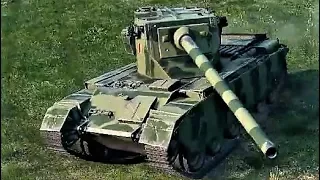 World of Tanks FV4004 Conway  -  6 Kills, 9,1 K Damage | Best tank battles | Gameplay PC