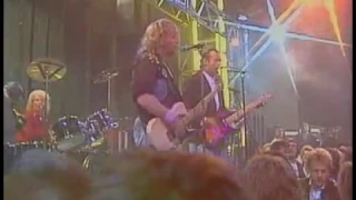 Status Quo - In The Army Now (TV Show 1986)