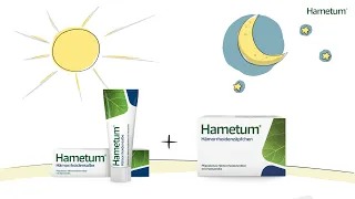 Hametum® Erklärvideo: Was sind Hämorrhoiden?