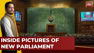 Watch: First Look At India's New Parliament Building | EXCLUSIVE