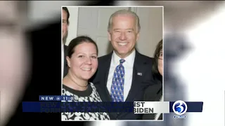 Video: CT woman accuses Biden of touching her inappropriately in 2009