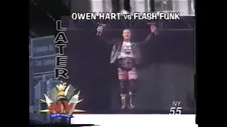 Flash Funk vs Owen Hart   New York July 12th, 1997