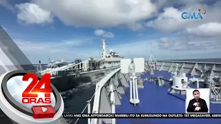 Bigong pagharang ng China sa latest resupply mission, malinaw na pananakot ayon sa AFP | 24 Oras