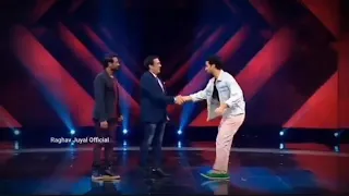 Raghav juyal comedy dance Plus 6..  Govinda special episode best comedy govinda and RAGHAV