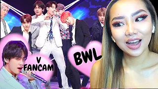 MOST VIEWED FANCAM IN THE WORLD! 😱 BTS ‘BOY WITH LUV’ LIVE PERFORMANCE & (V FOCUS) 💗 | REACTION