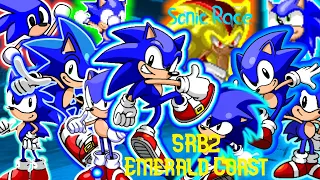 SRB2 Emerald Coast Race (Sonic Race)