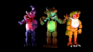 (SFM FNAF) Like Father, Like son (Crumbling dreams) [LIGHTING/MOVEMENT TEST]