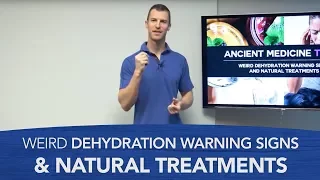 Weird Dehydration Warning Signs and Natural Treatments