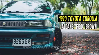 1990 TOYOTA COROLLA || 4K