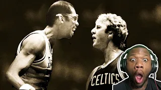 When Kareem Disrespected Larry Bird and Instantly Regretted It, This 80's Rivalry is WILD | REACTION