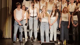 Save Me – "Her Majesty The Queen 2020" – Chansonchor Gymnasium Kirchenfeld