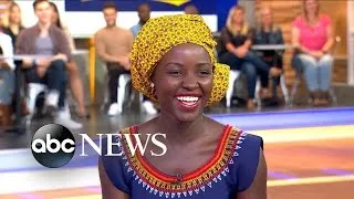 Queen of Katwe Star Lupita Nyong'o Interview