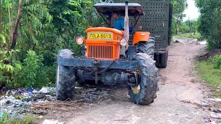 The 6 engine sounds very good on a Fiat 1000 tractor