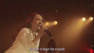 LOVEBITES【The Crusade】[Daughters of the Dawn - Live in Tokyo 2019] (with lyrics)