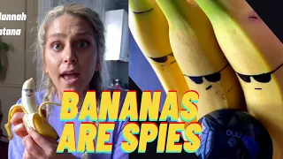 Bananas Are Spies TikTok Sarah Maddack