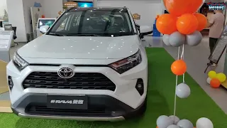 Toyota RAV4 - привезем из Китая