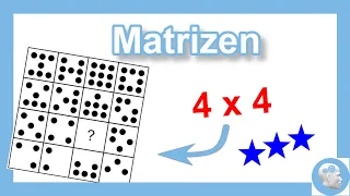 Matrizen im Einstellungstest - Eine 4x4 Matrix-Aufgabe mit Lösung | Logiktest