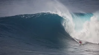 Jaws: Kelly Slater, John John Florence All-Star Surf Session at Peahi in Maui, Hawaii