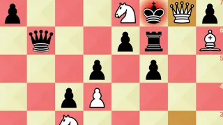 How to play chess for beginners, using Queen's Pawn Game: Krause Variation.