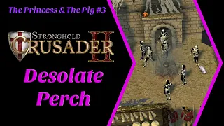 Spooky Halloween - Stronghold Crusader 2 DLC - Desolate Perch (2023 Gameplay)