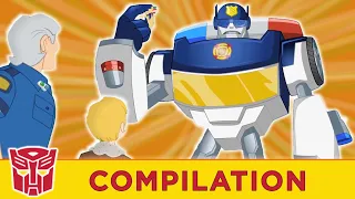 Transformers Deutsch | Compilation 7 | 1 STUNDE | Rescue Bots S2 | GANZE FOLGEN