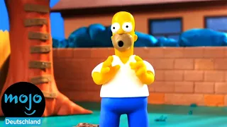 Top 10 Shows, die sich über Die Simpsons lustig gemacht haben