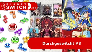 Durchgeswitcht #8 - Mit Puyo Puyo Tetris 2, Kingdom Hearts: Melody of Memory, Fire Emblem und mehr