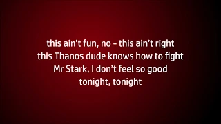Aaron Fraser-Nash - Spider-Man Sings a Song (Hands in the Air Parody) | Lyrics