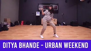 Ditya Bhande Killing Aarya Sing Choreography | Urban Weekend