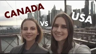 Разница Между Учебой в Канаде и США | Нью-Йорк vs Торонто