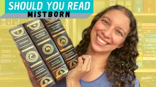 Should you Read Mistborn Era 1 || Mistborn Series Review (Non-spoiler) || August 2021 [CC]