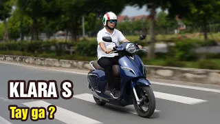 Đánh giá xe VinFast Klara S 2022 giá 37 triệu: Chị em sẽ YÊU hơn nếu tay ga MƯỢT hơn