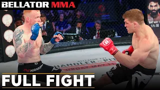 Full Fight | Brent Primus vs. Tim Wilde | Bellator Birmingham