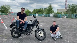 А категория в Республике Беларусь | как сдать на мотоцикл в РБ | В курс молодого мотоциклиста