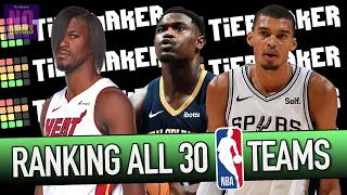 NBA Tiers | Ranking All 30 Teams From Title Contenders To Lottery Lads