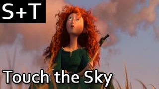 Brave - Touch the Sky - Hebrew (Subs+Translation)