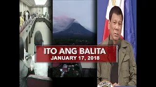 UNTV: Ito Ang Balita (January 17, 2018)