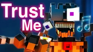 FNAF SISTER LOCATION SONG | "Trust Me" [Minecraft Music Video] by CK9C + EnchantedMob