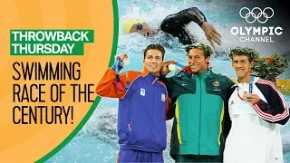 Phelps vs Thorpe vs van den Hoogenband - Men's Freestyle 200m at Athens 2004 | Throwback Thursday