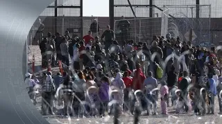Frontière sud des États-Unis : 10 000 migrants par jour entrent illégalement