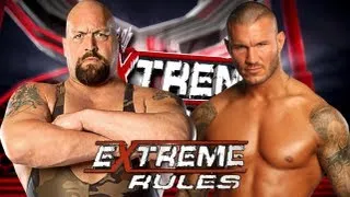 WWE Extreme Rules 2013 Big Show vs Randy Orton