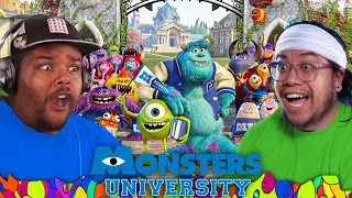 Monsters University FIRST TIME WATCHING