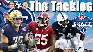 Titans Draft Week: Super Bowl coach says Joe Alt has bigger competition as the best OT in the draft